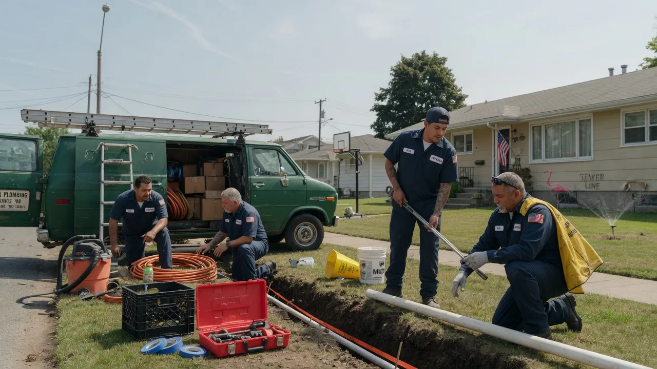 Gas Line Installation in Mount Horeb, WI near me